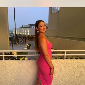 Pink Maxi dress